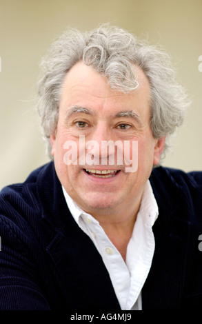 Terry Jones, ancien comédien et auteur britannique Monty Python frontman à Hay Festival 2006 Hay-on-Wye Powys Pays de Galles UK Banque D'Images