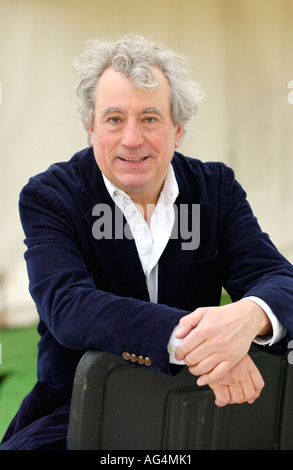 Terry Jones, ancien comédien et auteur britannique Monty Python frontman à Hay Festival 2006 Hay-on-Wye Powys Pays de Galles UK Banque D'Images