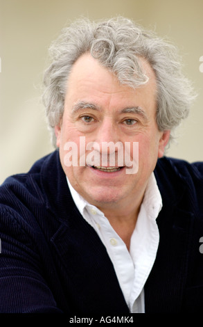 Terry Jones, ancien comédien et auteur britannique Monty Python frontman à Hay Festival 2006 Hay-on-Wye Powys Pays de Galles UK Banque D'Images