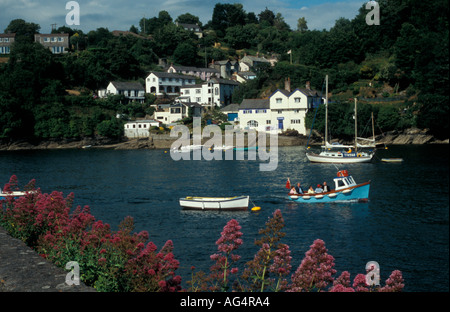 Angleterre Cornwall Bodinnick Banque D'Images