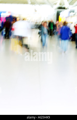 L'aéroport de Stansted, Angleterre Banque D'Images