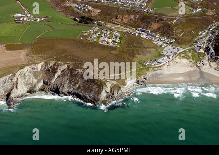 Porthtowan Cornwall UK Banque D'Images