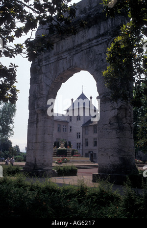 AJ15560, France, Aix-Les-Bains, Savoie, Rhône-Alpes, Europe Banque D'Images