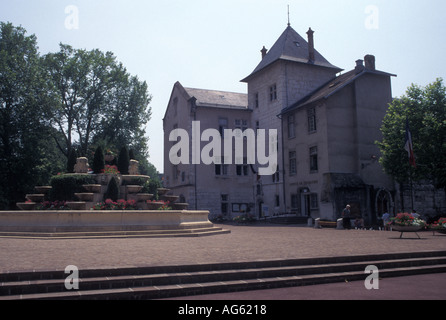 AJ15561, France, Aix-Les-Bains, Savoie, Rhône-Alpes, Europe Banque D'Images