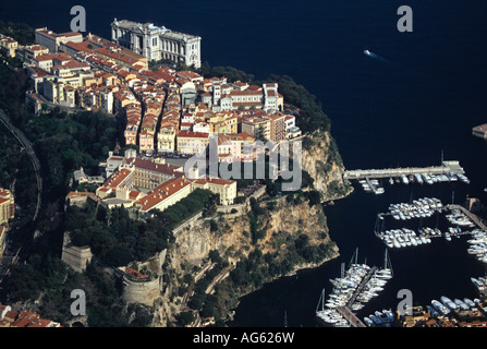 Monaco Monte Carlo Principaute de Monaco French Riviera Cote d'Azur PACA France Banque D'Images