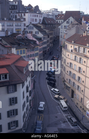 AJ16278, Lausanne, Suisse, Vaud Banque D'Images