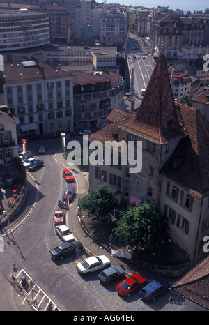 AJ16279, suisse, Lausanne, Vaud Banque D'Images