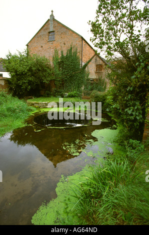 Devon Honiton tumbling weir circulaire Banque D'Images