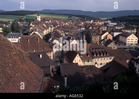 AJ16355, Suisse, Jura Banque D'Images