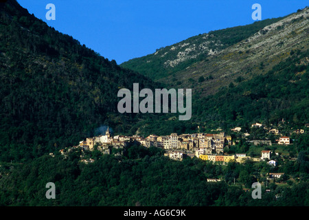 Le Broc Alpes-Maritimes 06 Vallee du Var PACA France Banque D'Images