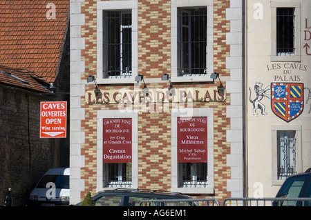 Nuits St Georges, Bourgogne, France Banque D'Images