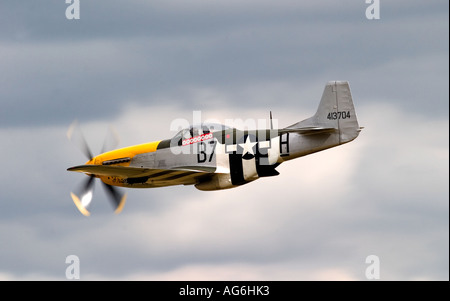 P-51D Mustang 413704 44-73149 G-BTCD, OFMC Banque D'Images