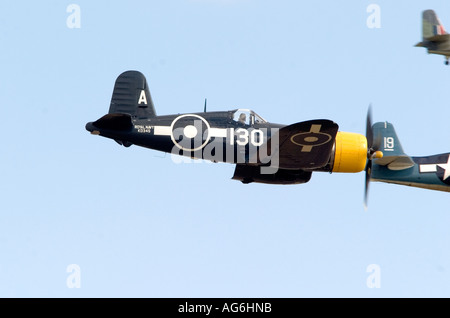 KD345 130A, Vought FG-1D Corsair, Banque D'Images