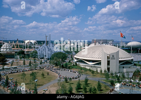 New York World's Fair, 1964-1965 Banque D'Images