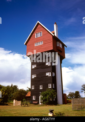 UK Suffolk Aldeburgh la maison dans les nuages Banque D'Images