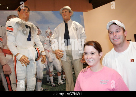 Auburn University Alabama, campus, Lovelace Athletic Museum and Hall of Honor, Pat Sullivan, football, sport, athlète, visiteurs voyage touristique Banque D'Images