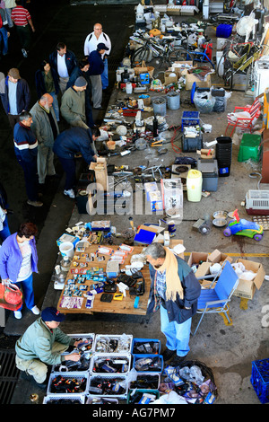 Le marché aux puces dans l'ouest de Sydney Australie Banque D'Images