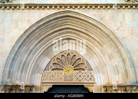 Abbaye de Fossanova - Latina - Italie Banque D'Images