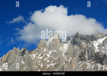 Le Engelhoerner, Suisse, Oberland Bernois, Alpes Banque D'Images