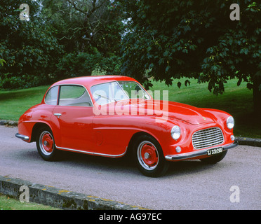 1950 Ferrari 166 Inter Ghia Banque D'Images