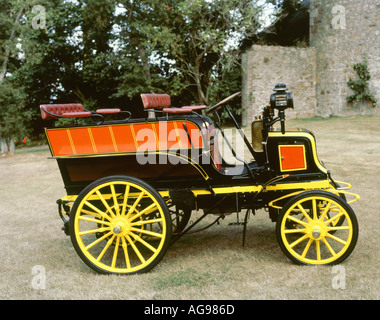 Panhard de 1899 Banque D'Images