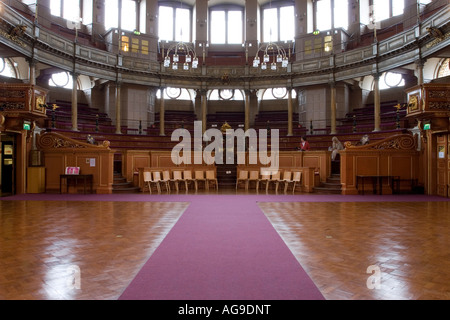 Sheldonian Theatre - Oxford Banque D'Images