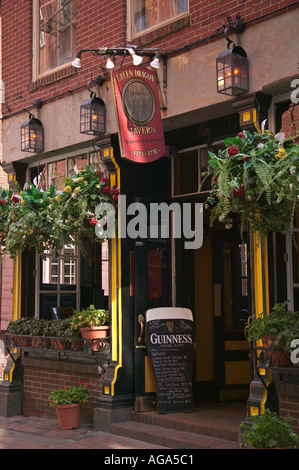 Green Dragon Tavern Boston MA Banque D'Images
