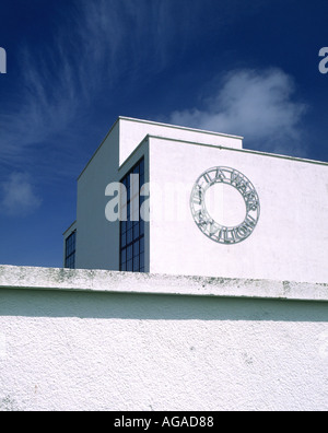 L'extérieur de la De La Warr Pavilion à Bexhill on Sea East Sussex England Banque D'Images