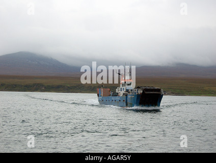 Traversée du Jura à Islay Banque D'Images