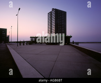 Almere Harbour, Almere, Pays-Bas Banque D'Images