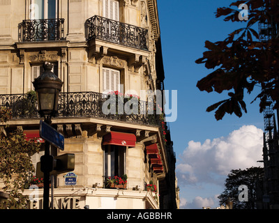 Appartement à Paris, France Banque D'Images