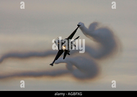 Airforce F18 FA18 Super Hornet de l'armée armée de l'avion Banque D'Images