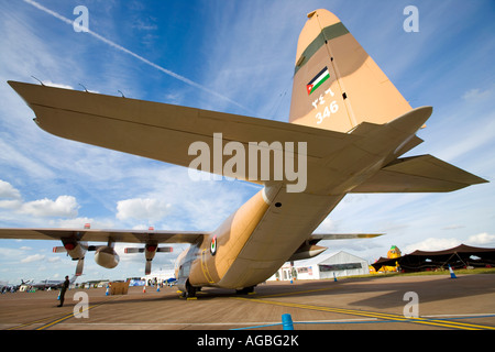 L'Arabie saoudite Air Force Lockheed Martin C-130J Hercules Banque D'Images