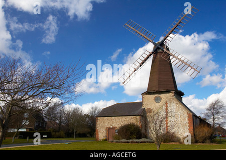 West blatchington windmill Banque D'Images