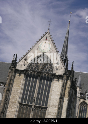 L'église Nieuwe Kerk Amsterdam Banque D'Images