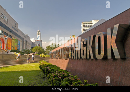 World Trade Center, Bangkok, Thaïlande Banque D'Images