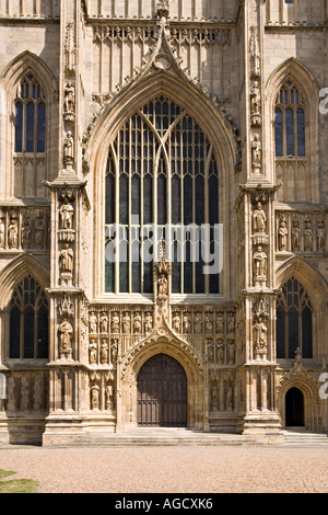 Beverley Minster West/East Yorkshire UK Banque D'Images