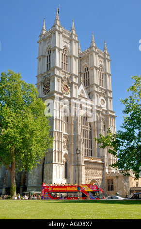 L'Abbaye de Westminster, Londres, Royaume-Uni Banque D'Images