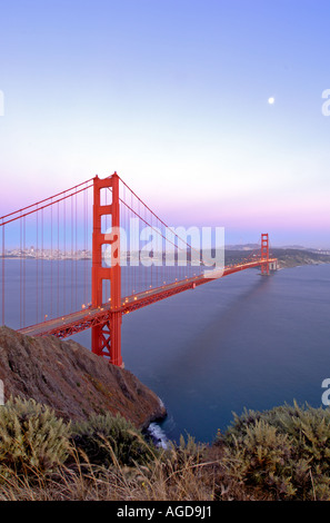 Golden Gate Bridge, San Francisco, Californie, États-Unis d'Amérique Banque D'Images