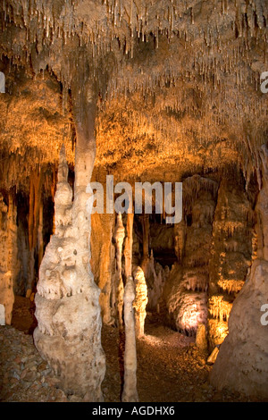 Blanchard Springs Caverns près de Mountain View, Arkansas. Banque D'Images