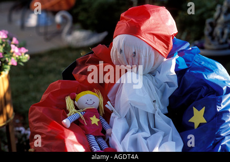 La culture acadienne à Caraquet Banque D'Images