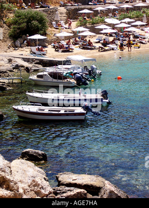 Lindos Rhodes Grèce Banque D'Images