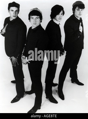 Groupe pop britannique KINKS en 1964 Banque D'Images