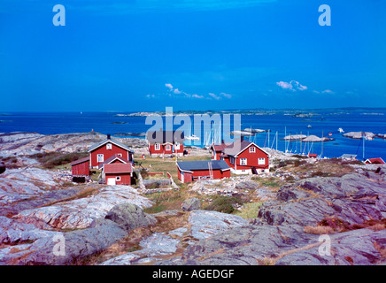 Ursholmen island. Bohuslan Banque D'Images