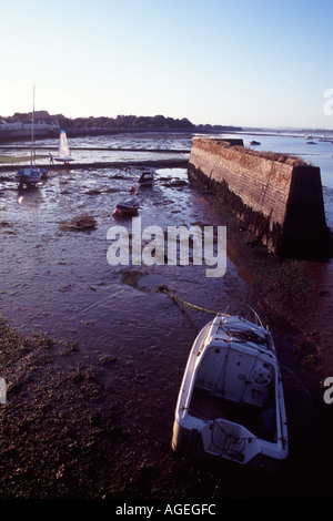 Vue sur l'estuaire de Starcross sur Exe Banque D'Images