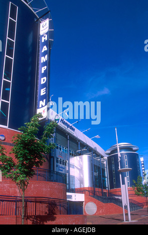 Stade National de Football Hampden Park Glasgow Ecosse Banque D'Images