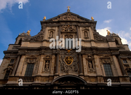 L'église Saint Charles Borromée Anvers Anvers Province Belgique Europe Banque D'Images