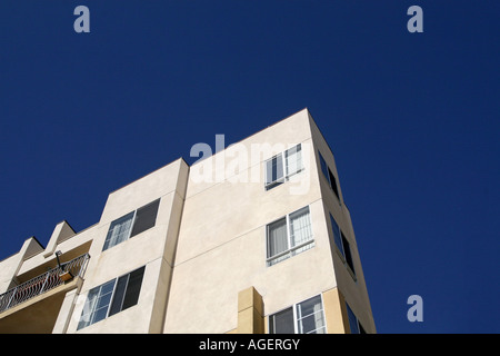 Condos de luxe et appartements sont populaires avec ceux qui en ont les moyens indiqués ici en Californie du sud Banque D'Images