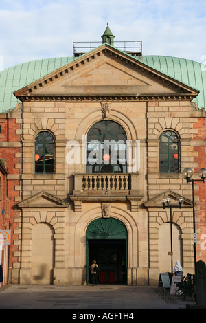 Le centre-ville de Derby, Derbyshire, Angleterre Royaume-Uni gb Banque D'Images