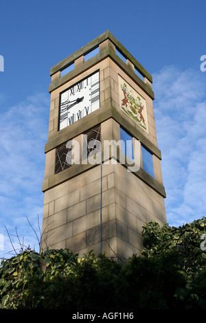 Le centre-ville de Derby, Derbyshire, Angleterre Royaume-Uni gb Banque D'Images